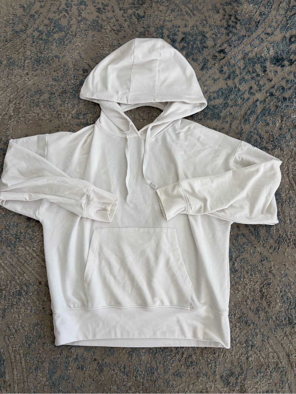 Alo Yoga open back hoodie